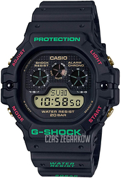 Casio G-Shock Ekran LCD/Żywica z tworzywa sztucznego Ø46.8 mm DW-5900TH-1ER