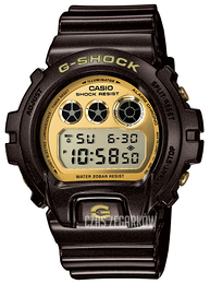 Casio G-Shock Ekran LCD/Żywica z tworzywa sztucznego Ø50 mm DW-6900BR-5ER