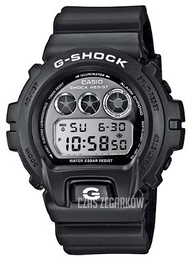 Casio G-Shock Ekran LCD/Żywica z tworzywa sztucznego Ø50 mm DW-6900BW-1ER