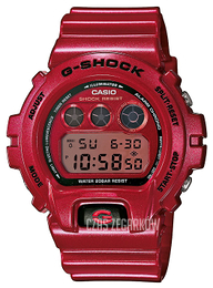 Casio G-Shock Ekran LCD/Żywica z tworzywa sztucznego Ø50 mm DW-6900MF-4ER