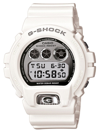 Casio G-Shock Ekran LCD/Żywica z tworzywa sztucznego Ø50 mm DW-6900MR-7ER