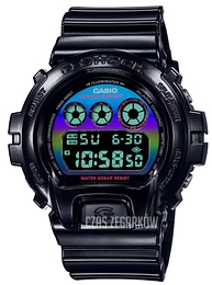 Casio G-shock Wielokolorowy/Żywica z tworzywa sztucznego Ø50 mm DW-6900RGB-1ER