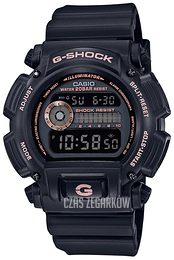 Casio G-Shock Ekran LCD/Żywica z tworzywa sztucznego Ø46 mm DW-9052GBX-1A4ER