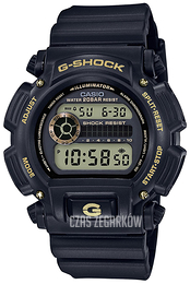Casio G-Shock Ekran LCD/Żywica z tworzywa sztucznego Ø46 mm DW-9052GBX-1A9ER