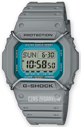 Casio G-Shock Ekran LCD/Żywica z tworzywa sztucznego 46.8x43.2 mm DW-D5600P-8ER