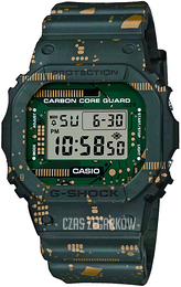 Casio G-Shock Ekran LCD/Żywica z tworzywa sztucznego DWE-5600CC-3ER