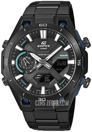 Casio Edifice  Czarny/Stal Ø45.8 mm ECB-2300DC-1AEF