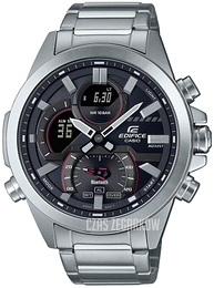 Casio Edifice Szary/Stal Ø48.7 mm ECB-30D-1AEF