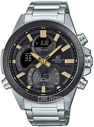 Casio Edifice Czarny/Stal Ø48.7 mm ECB-30DB-1A9EF