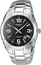 Casio Edifice Czarny/Stal Ø40 mm EF-125D-1AVEG