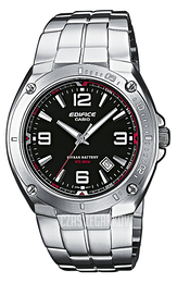Casio Edifice Czarny/Stal Ø41.5 mm EF-126D-1AVEF