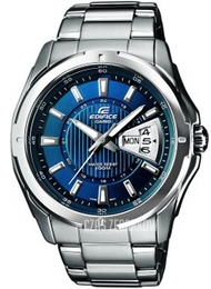 Casio Edifice Niebieski/Stal Ø44.8 mm EF-129D-2AVEF