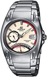 Casio Edifice Beżowy/Stal Ø40 mm EF-319D-7AVEF