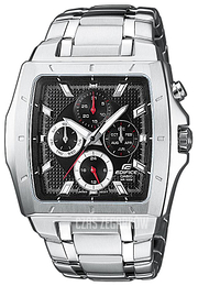 Casio Edifice Czarny/Stal 50x45.4 mm EF-329D-1AVEF