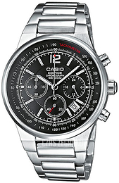 Casio Edifice Czarny/Stal Ø39 mm EF-500D-1AVEF