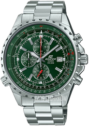 Casio Edifice Zielony/Stal Ø45.5 mm EF-527D-3AVUEF