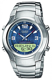 Casio Edifice Ekran LCD/Stal Ø40 mm EFA-112D-2AVEF