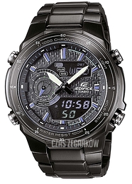 Casio Edifice Czarny/Stal Ø46.1 mm EFA-131BK-1AVEF