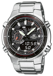Casio Edifice Czarny/Stal Ø46.1 mm EFA-131D-1A1VEF