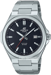 Casio Edifice Szary/Stal Ø45 mm EFB-108D-1AVUEF