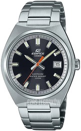 Casio Edifice Czarny/Stal Ø39 mm EFB-109D-1AVEF