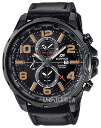Casio Edifice Czarny/Skóra Ø55 mm EFR-302L-1AVUEF