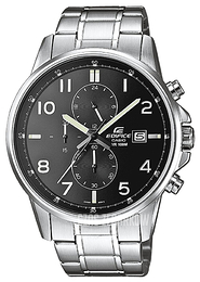 Casio Edifice Czarny/Stal Ø45 mm EFR-505D-1AVEF