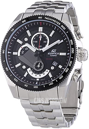 Casio Edifice Czarny/Stal Ø48 mm EFR-513SP-1AVEF