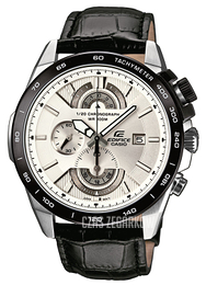 Casio Edifice Kremowy/Skóra Ø45.3 mm EFR-520L-7AVEF