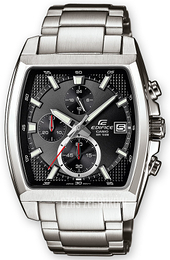 Casio Edifice Czarny/Stal 49x40.9 mm EFR-524D-1AVEF