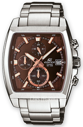 Casio Edifice Brązowy/Stal 49x40.9 mm EFR-524D-5AVEF