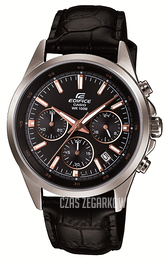 Casio Edifice Czarny/Skóra Ø41 mm EFR-527L-1AVUEF