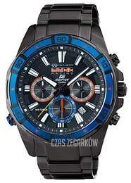 Casio Edifice Czarny/Stal Ø46 mm EFR-534RBK-1AER