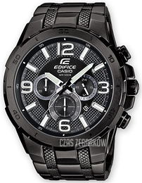 Casio Edifice Srebrny/Stal Ø49 mm EFR-538BK-1AVUEF
