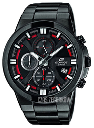 Casio Edifice Czarny/Stal Ø48 mm EFR-544BK-1A4VUEF