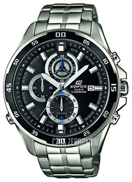 Casio Edifice Czarny/Stal Ø47 mm EFR-547D-1AVUEF