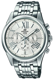 Casio Edifice Biały/Stal Ø42 mm EFR-548D-7AVUER