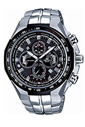 Casio Edifice Czarny/Stal Ø47.1 mm EFR-554D-1AVUEF