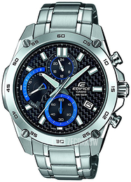Casio Edifice Czarny/Stal Ø50.5 mm EFR-557CD-1AVUEF