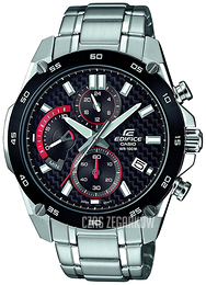 Casio Edifice Czarny/Stal Ø50.5 mm EFR-557CDB-1AVUEF