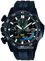 Casio Edifice Czarny/Żywica z tworzywa sztucznego Ø52 mm EFR-558BP-1AVUEF