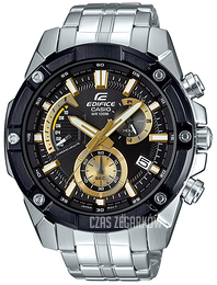 Casio Edifice Czarny/Stal Ø49.5 mm EFR-559DB-1A9VUEF