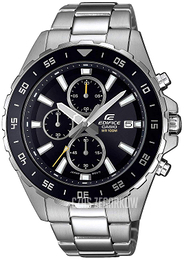 Casio Edifice Czarny/Stal Ø45.9 mm EFR-568D-1AVUEF