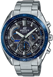 Casio Edifice Czarny/Stal Ø44.6 mm EFR-570DB-1BVUEF
