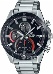 Casio Edifice Czarny/Stal Ø44 mm EFR-571DB-1A1VUEF