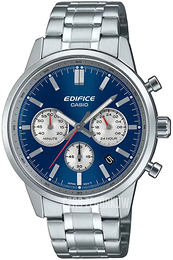 Casio Edifice Niebieski/Stal Ø41 mm EFR-575D-2AEF