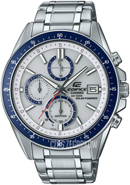Casio Edifice Biały/Stal Ø52 mm EFS-S510D-7BVUEF