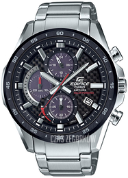Casio Edifice Czarny/Stal Ø48 mm EFS-S540DB-1AUEF