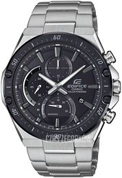 Casio Edifice Czarny/Stal Ø45.4 mm EFS-S560DB-1AVUEF