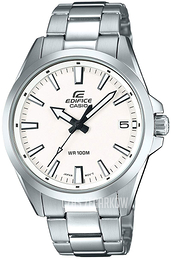 Casio Edifice Biały/Stal Ø42 mm EFV-100D-7AVUEF